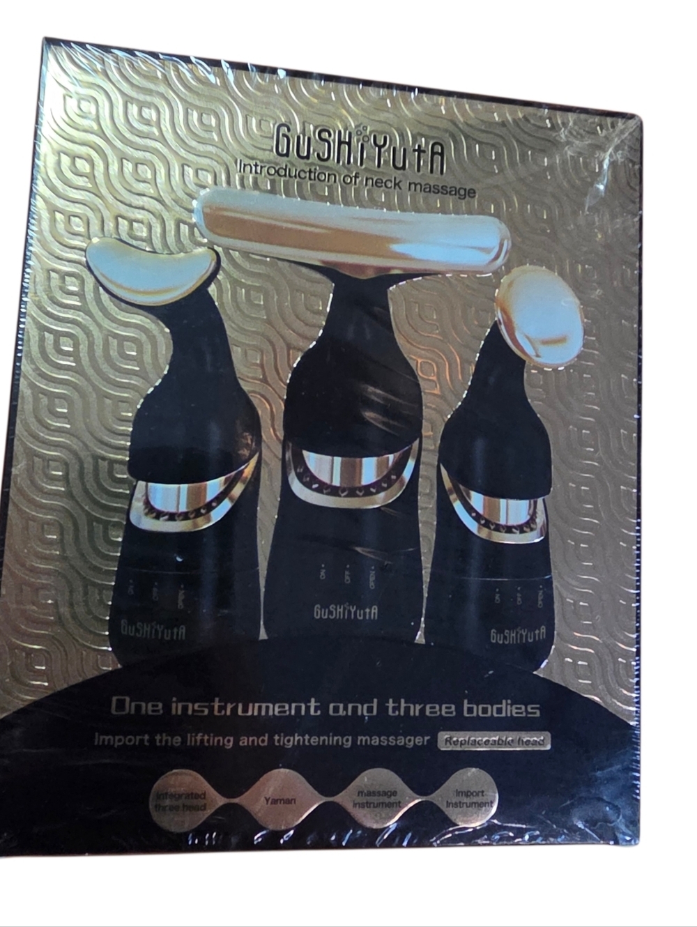 GuShiYuta 3-in-1 Face & Neck Massager Set | Lifting & Tightening Tool